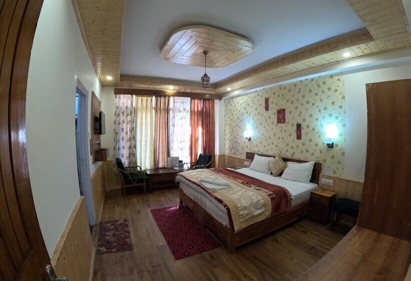 اتاق لوکس, Fabhotel Shandela Near Mall Road