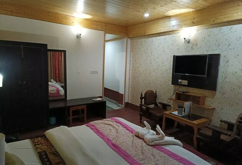 اتاق لوکس, Fabhotel Shandela Near Mall Road