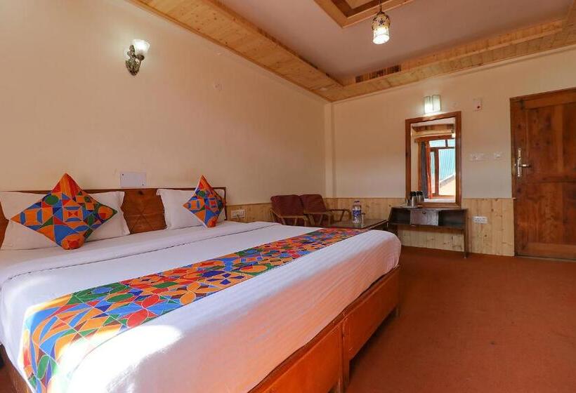 اتاق اجرایی سه نفره, Fabhotel Shandela Near Mall Road