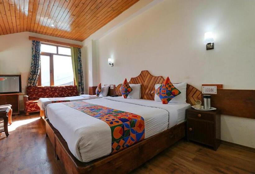 اتاق خانوادگی, Fabhotel Shandela Near Mall Road