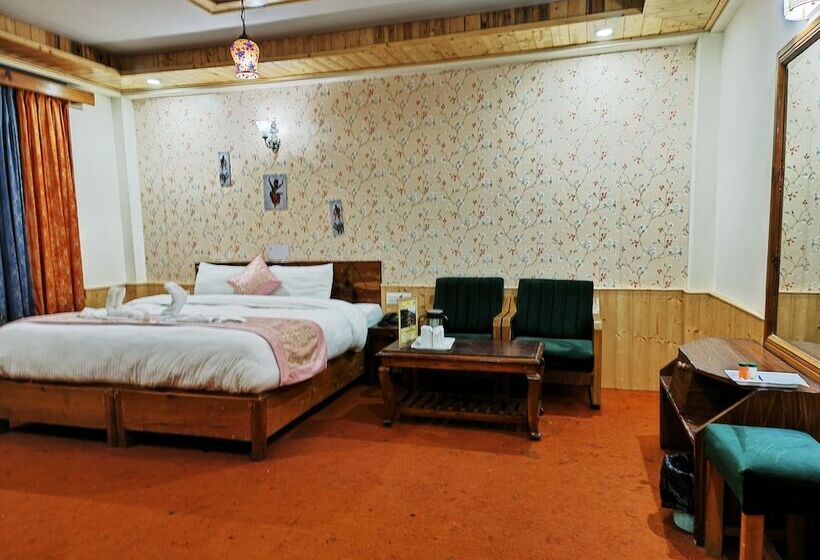 اتاق خانوادگی, Fabhotel Shandela Near Mall Road