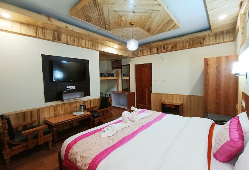 اتاق خانوادگی, Fabhotel Shandela Near Mall Road