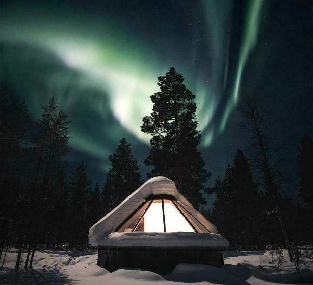 کابین, Aurora Village Ivalo