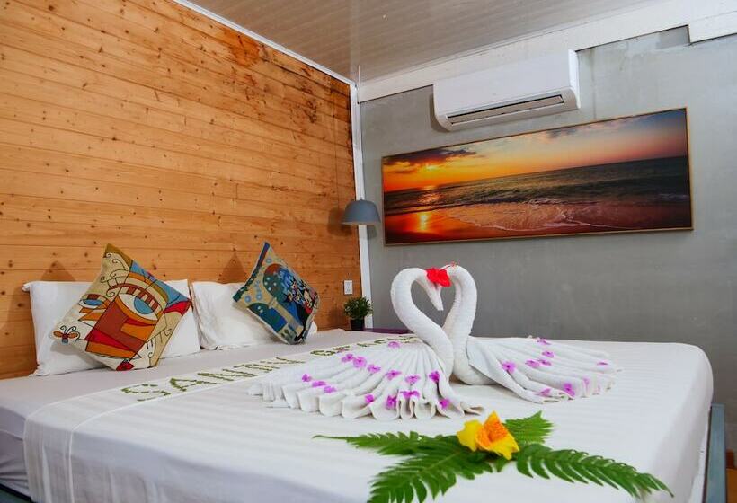 ویلای استاندارد با چشم‌انداز باغ, Sandy Beach Bungalows