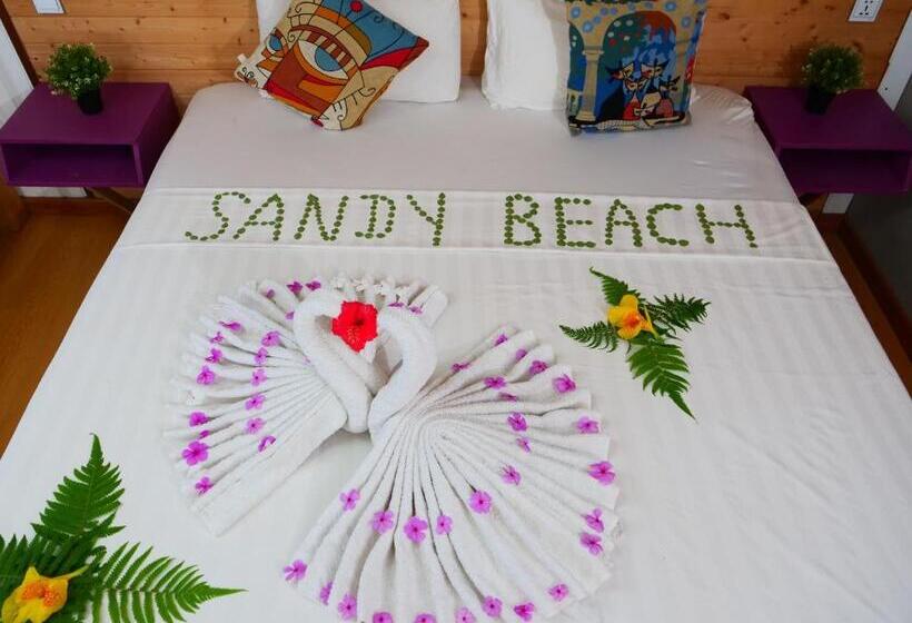 ویلای استاندارد با چشم‌انداز باغ, Sandy Beach Bungalows
