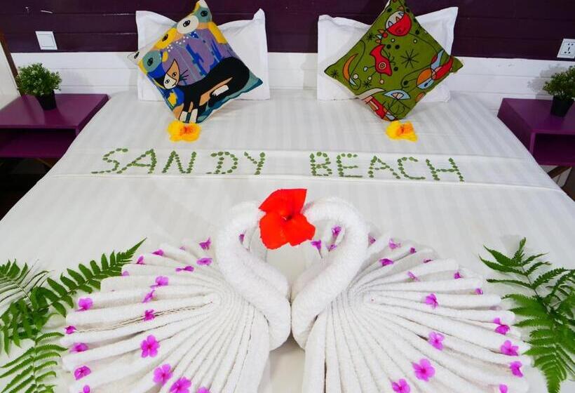اتاق خانوادگی با چشم‌انداز دریا, Sandy Beach Bungalows