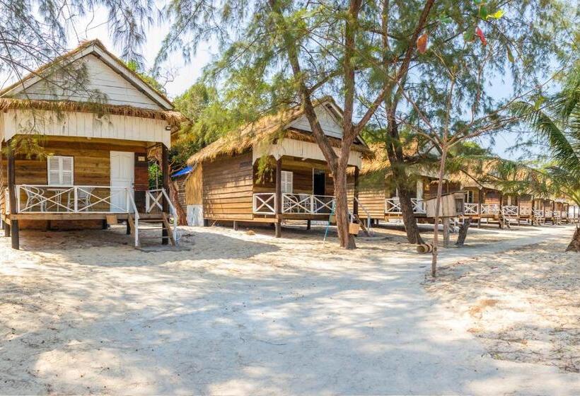 اتاق خانوادگی با چشم‌انداز دریا, Sandy Beach Bungalows