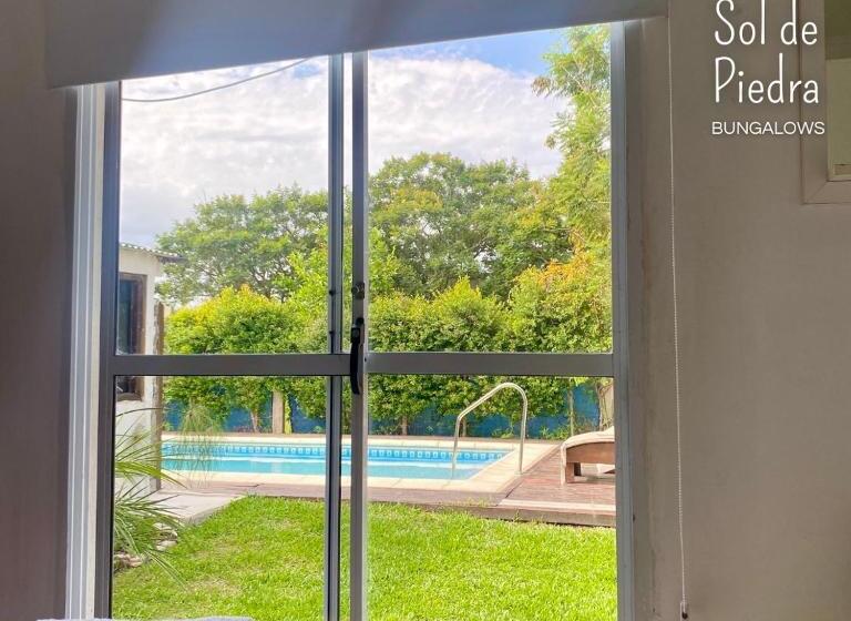 带1个卧室带泳池的公寓, Bungalows Sol De Piedra