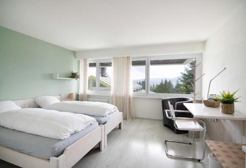 Номер Стандарт Вид на Горы, B&b Mont Crosin