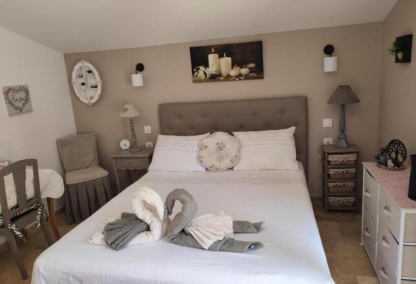 スタンダードルーム, Chez Brigitte Chambre D Hôte Avec Cour Privative,piscine