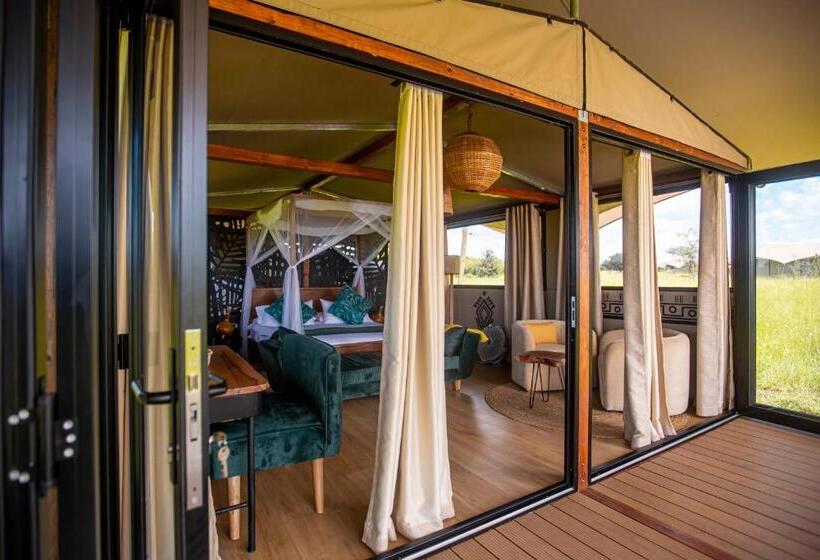 سوییت, Escarpment Serengeti Luxury Camp