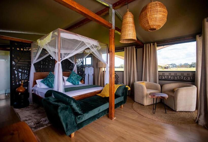 سوییت, Escarpment Serengeti Luxury Camp