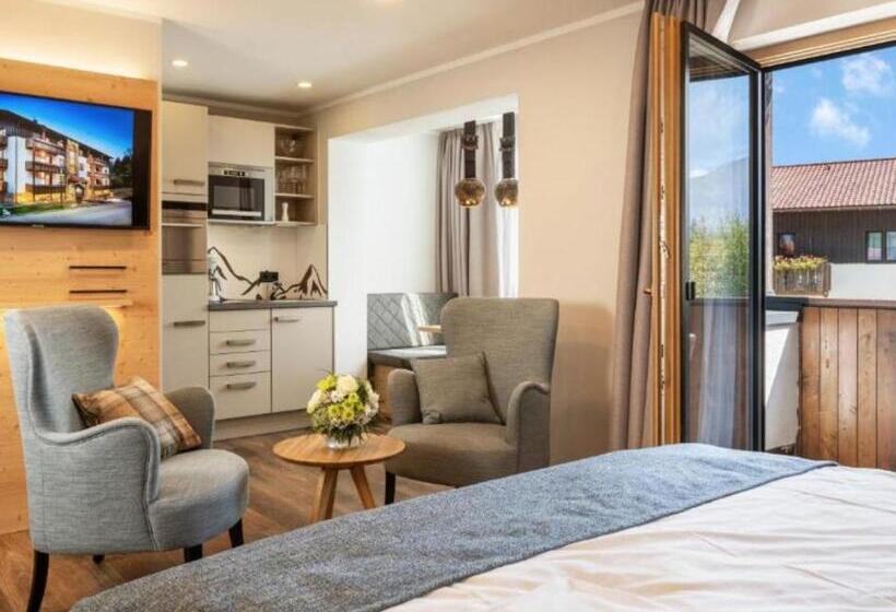 Студия Deluxe, Mondi Resort Und Chalet Oberstaufen
