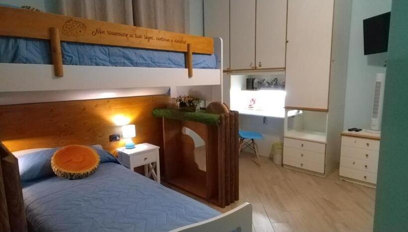 Номер Стандарт Совместная Ванная, La Tana Del Riccio Bed & Breakfast