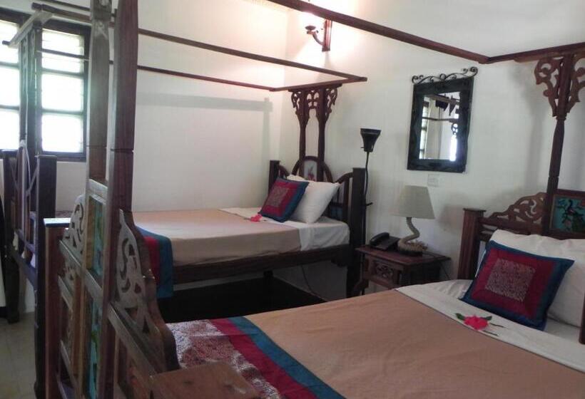 스탠다드 룸 가든 전망, Langi Langi Beach Bungalows