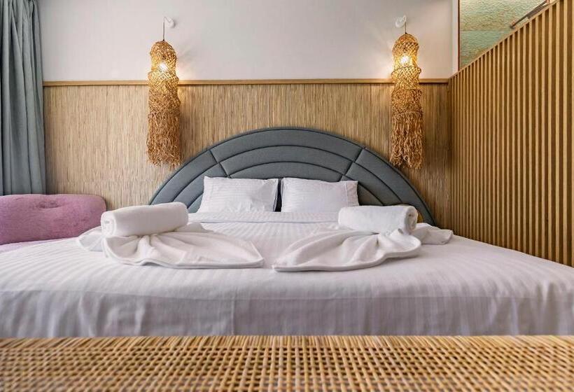 اتاق لوکس با چشم‌انداز دریا, Casa Deniso   The Home Of Chill