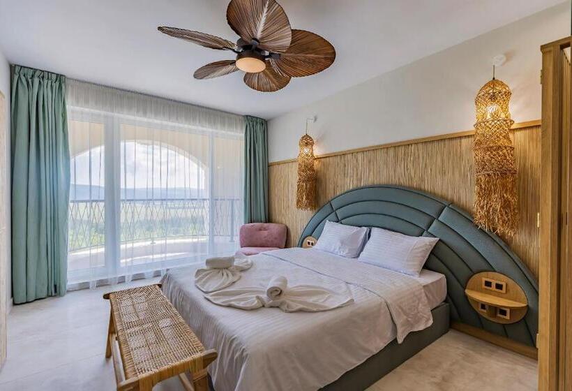 اتاق لوکس با چشم‌انداز دریا, Casa Deniso   The Home Of Chill