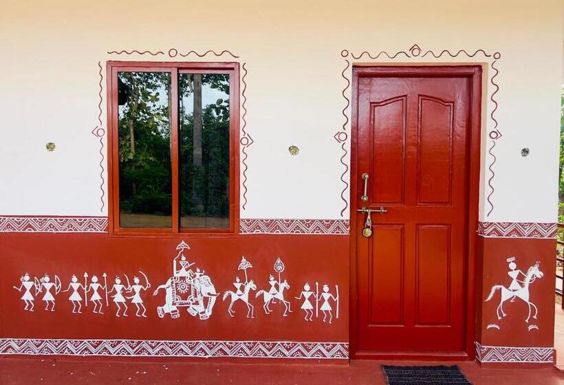 Номер Стандарт Вид на Сад, Tranquil Mango Meadows Hampi