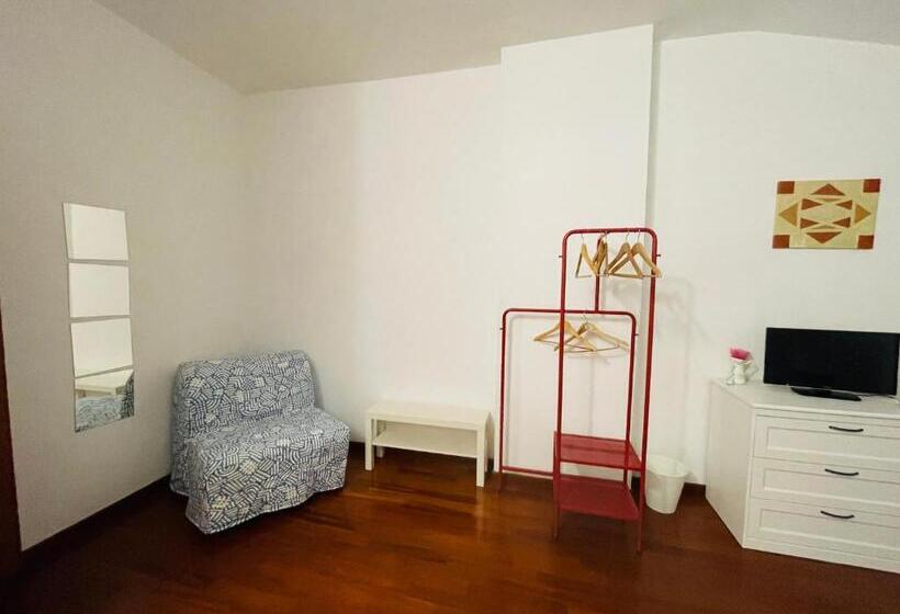带大床的标准间, Villetta Home   Castelli Apartments