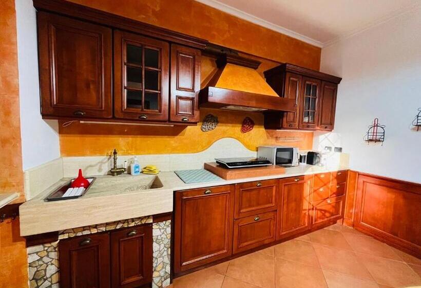 带大床的标准间, Villetta Home   Castelli Apartments