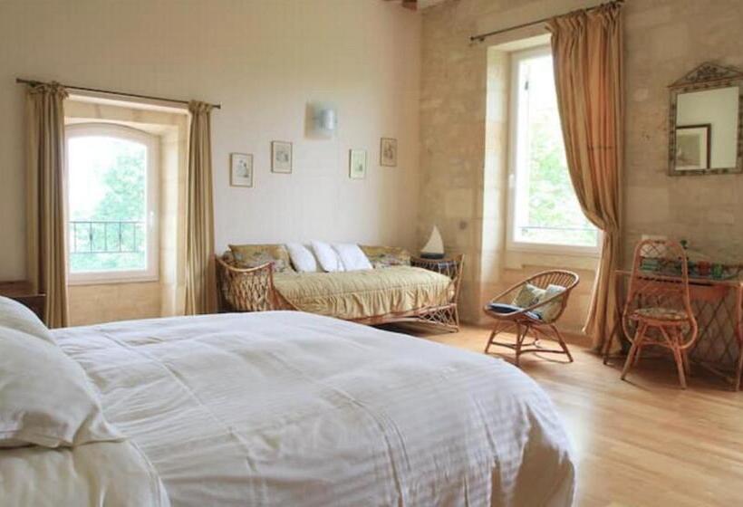 Номер Стандарт Вид на Сад, Chambres D Hôtes De Charme Dans Un Vignoble