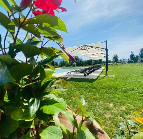 Апартаменты 1 Спальня Вид на Бассейн, Agriturismo Borgo Delle Rose