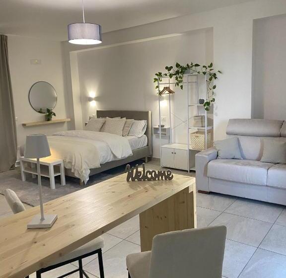 Quarto Deluxe Cama King, Grey Haven Apartments And Suites