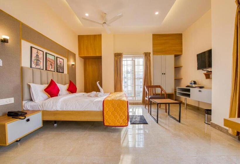 Quarto Deluxe, Sunlight