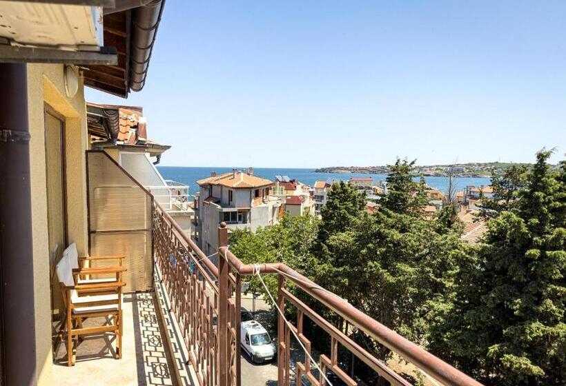 Номер Deluxe Вид на Море с Балконом, Sozopol Views