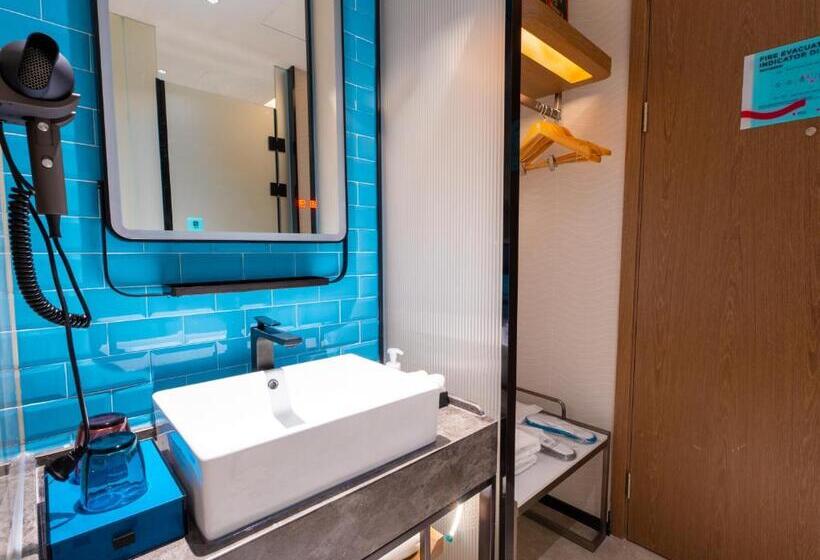 Номер Стандарт, Echarm Hotel   Wuhan Jingkai Yongwang Sports Center