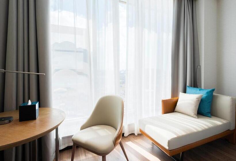 Номер Deluxe, Echarm Hotel   Wuhan Jingkai Yongwang Sports Center