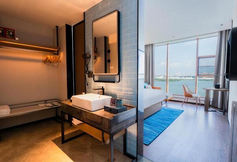 Стандартный Номер Кровать Кинг, Echarm Hotel   Wuhan Jingkai Yongwang Sports Center