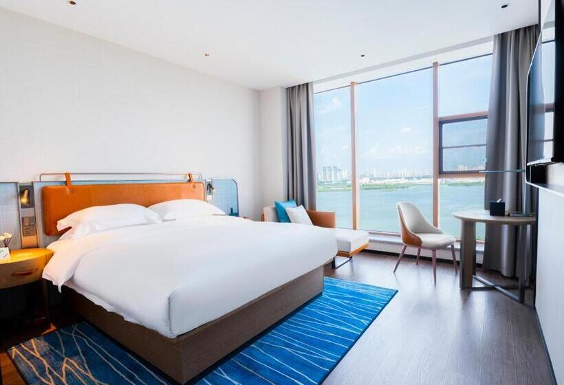 Стандартный Номер Кровать Кинг, Echarm Hotel   Wuhan Jingkai Yongwang Sports Center