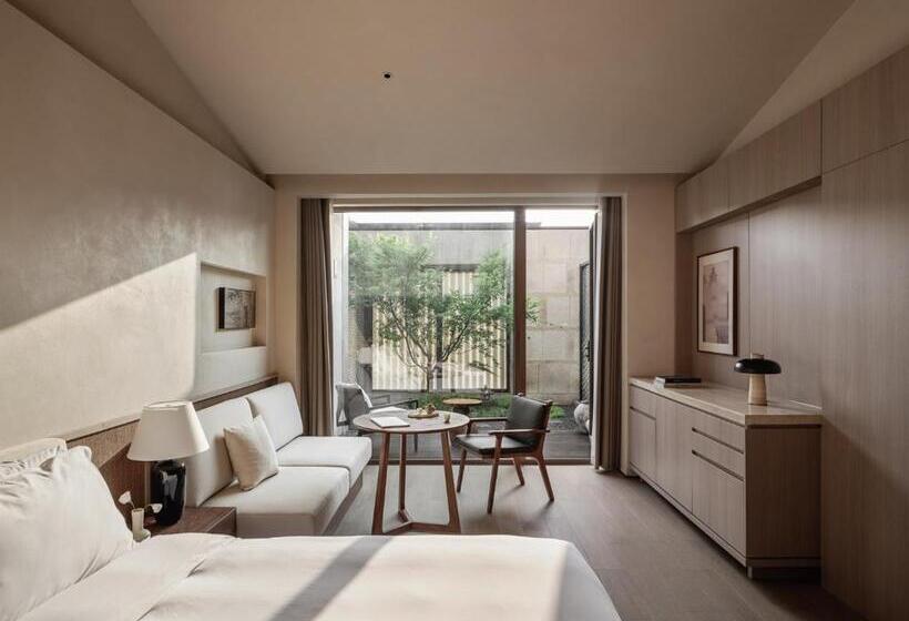 اتاق استاندارد اینتریور, 西安央辰酒店 Younch Hotel Xi An