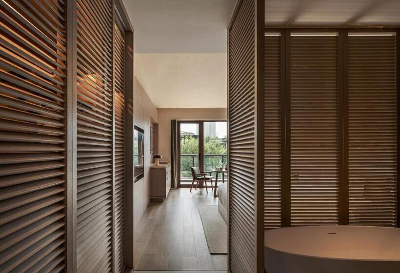 اتاق استاندارد با بالکن, 西安央辰酒店 Younch Hotel Xi An