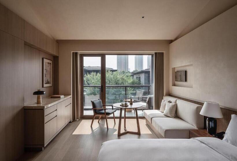 اتاق استاندارد با بالکن, 西安央辰酒店 Younch Hotel Xi An
