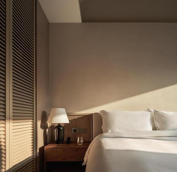 اتاق استاندارد با بالکن, 西安央辰酒店 Younch Hotel Xi An