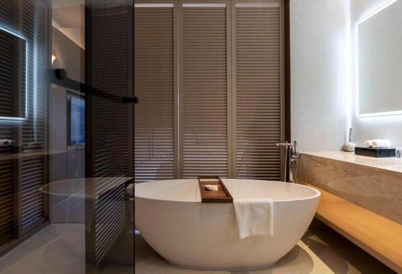 اتاق استاندارد با بالکن, 西安央辰酒店 Younch Hotel Xi An