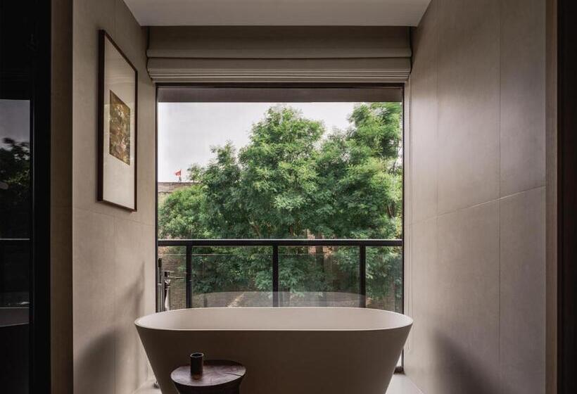 Suite with Terrace, 西安央辰酒店 Younch Hotel Xi An