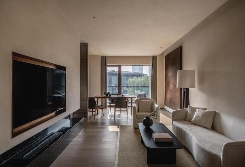 Suite with Terrace, 西安央辰酒店 Younch Hotel Xi An