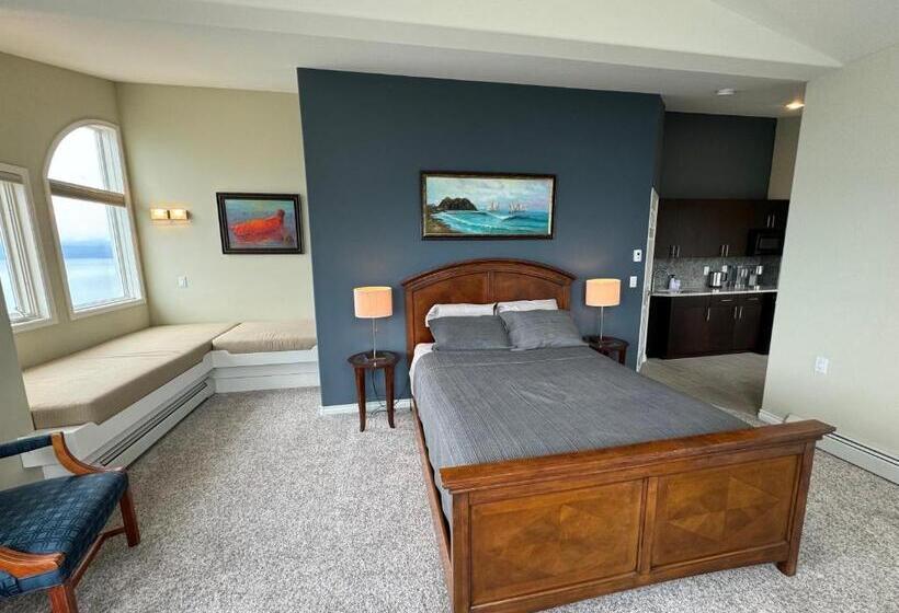 Номер Deluxe Вид на Море, Sahhali On The Bluffs East Room