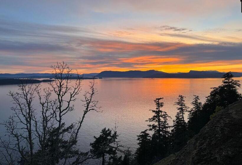 Номер Deluxe Вид на Море, Sahhali On The Bluffs East Room