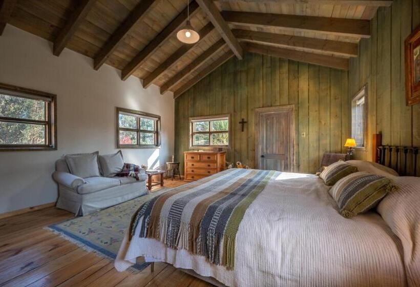 Quarto Estandar com Sacada, Casona El Refugio