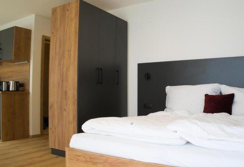 １ベッドルームのデラックスアパートメント, Myquartier City Chalets