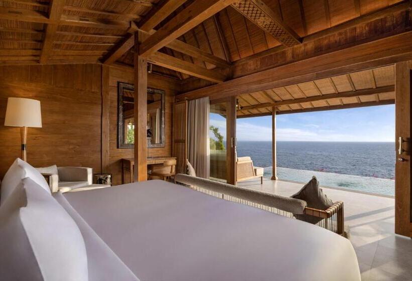 Вилла с 1 спальней и бассейном, Semaya Beach Resort