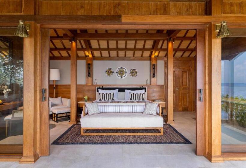 Вилла с 1 спальней и бассейном, Semaya Beach Resort