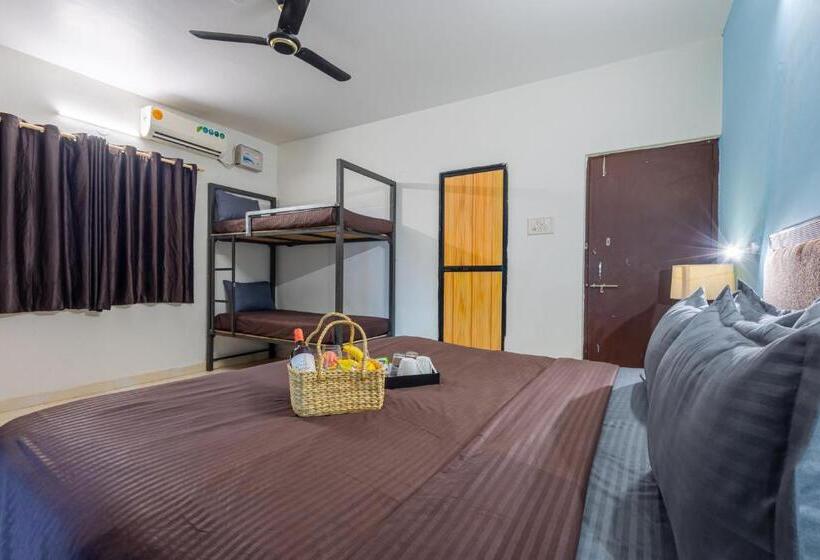 اتاق استاندارد چهار تخته, Beach Doorz Place Tbv
