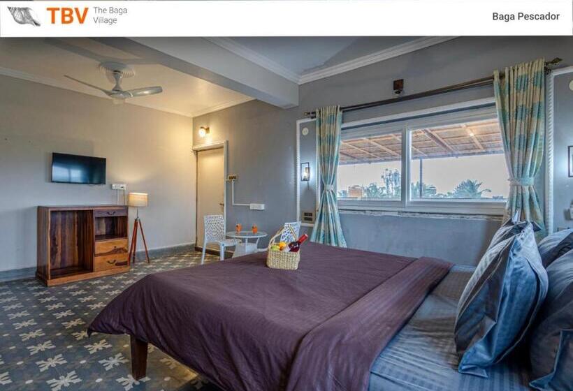 اتاق لوکس با بالکن, Beach Doorz Place Tbv