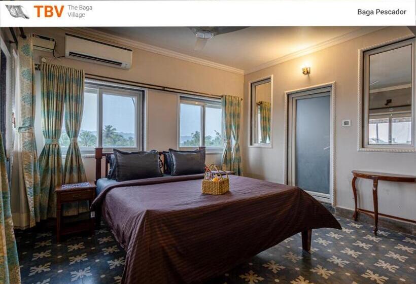 اتاق لوکس با بالکن, Beach Doorz Place Tbv