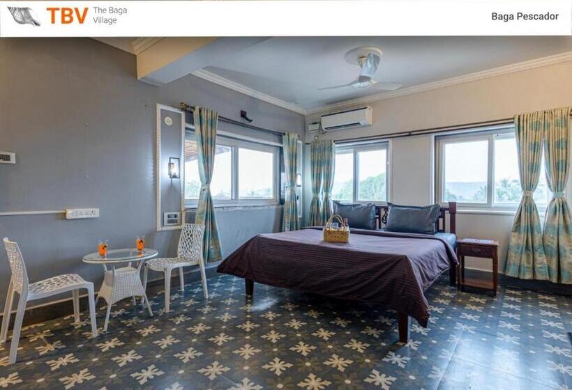اتاق لوکس با بالکن, Beach Doorz Place Tbv